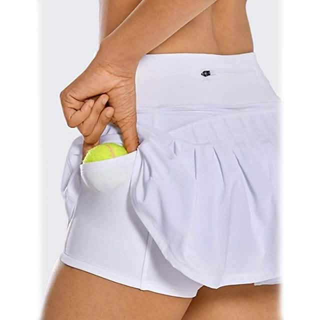 Damen Laufrock Sportshorts
