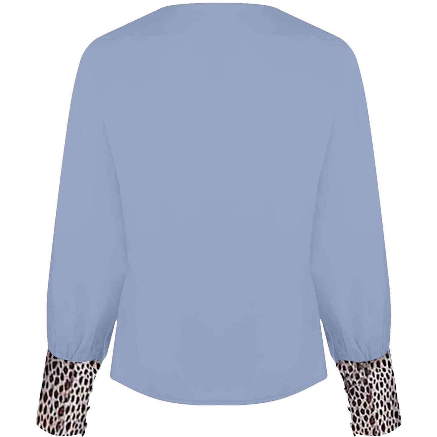 Damen sexy Leoparden-Print-Shirt