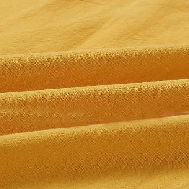 Damen ärmelloses, einfarbiges Mini-Kleid mit V-Ausschnitt