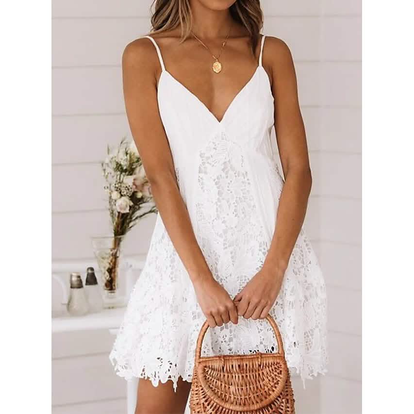 Damen-Slipkleid
