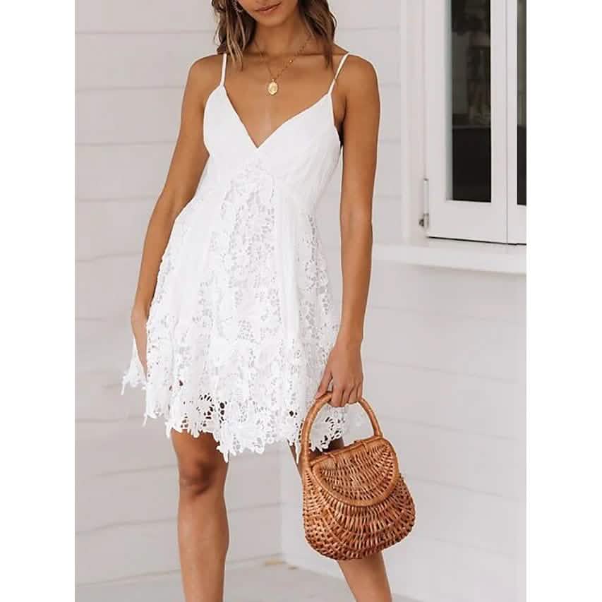 Damen-Slipkleid