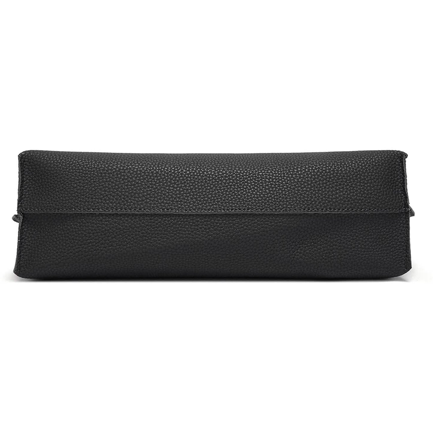 Damen Weiche Kunstleder Schultertasche