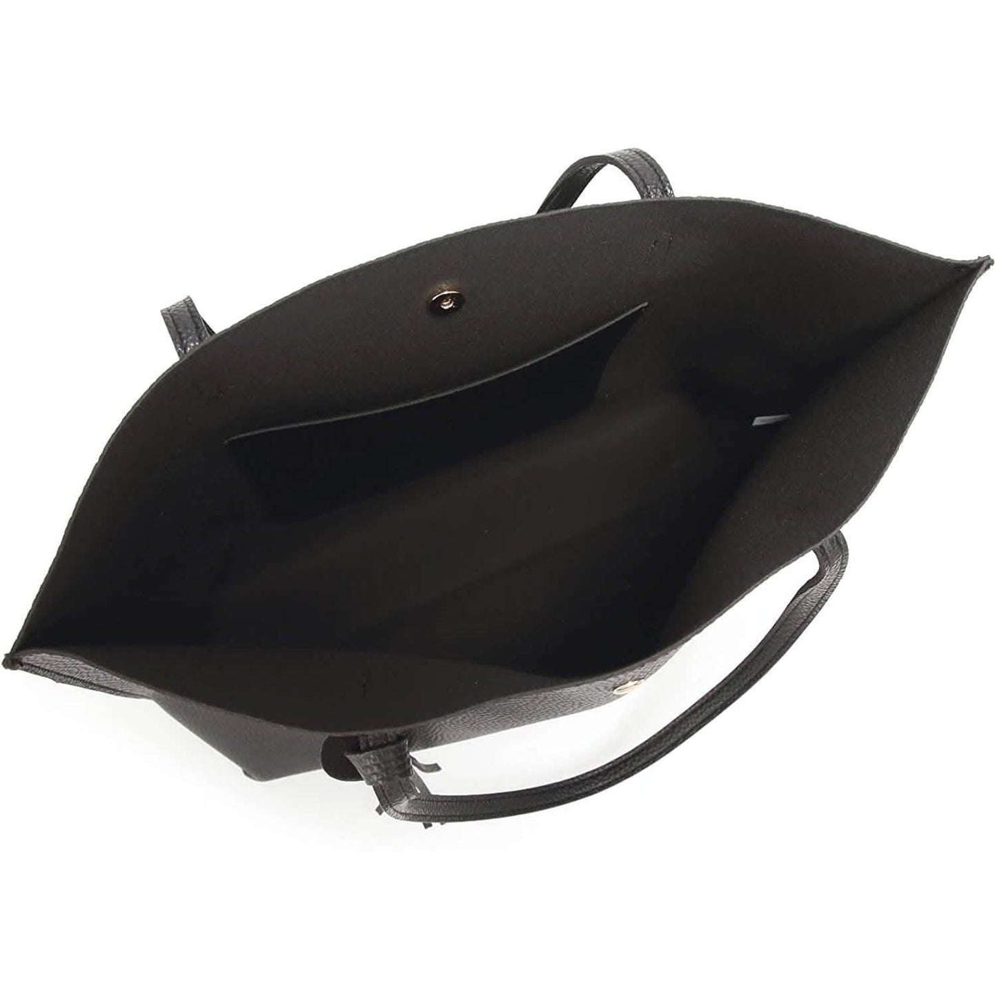 Damen Weiche Kunstleder Schultertasche