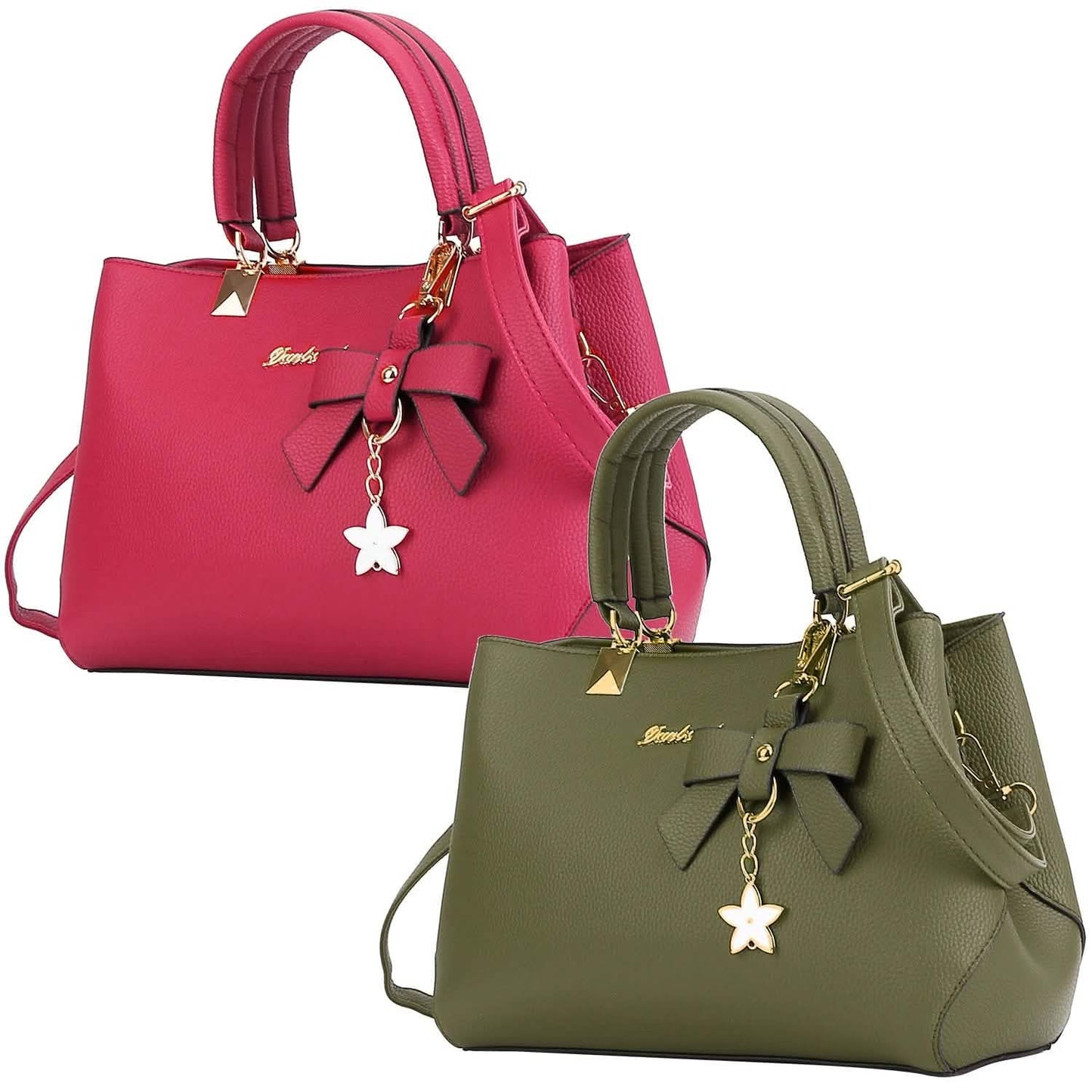 Damen Handtasche aus weichem Leder, Shopper, Umhängetasche, Crossbody-Tasche