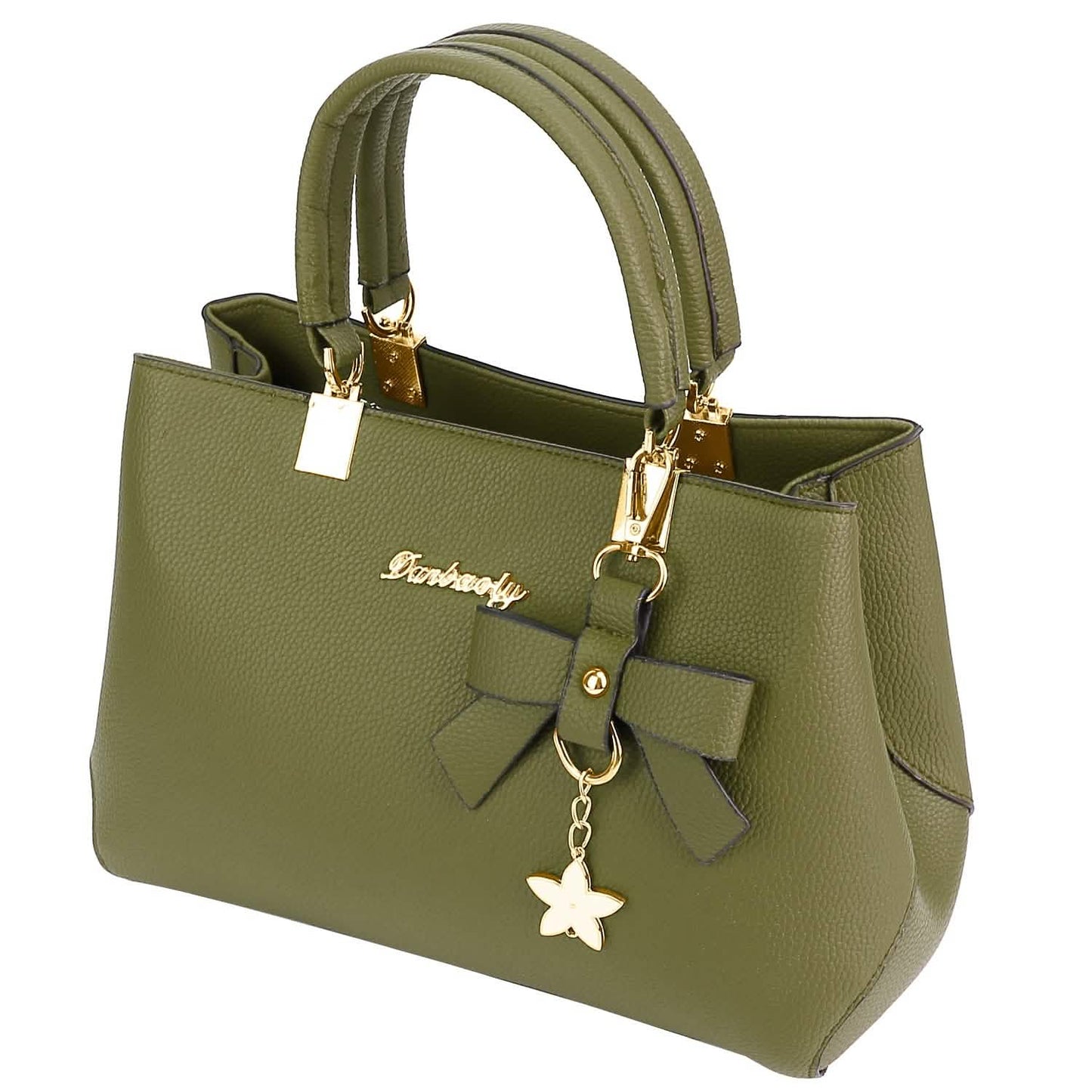 Damen Handtasche aus weichem Leder, Shopper, Umhängetasche, Crossbody-Tasche