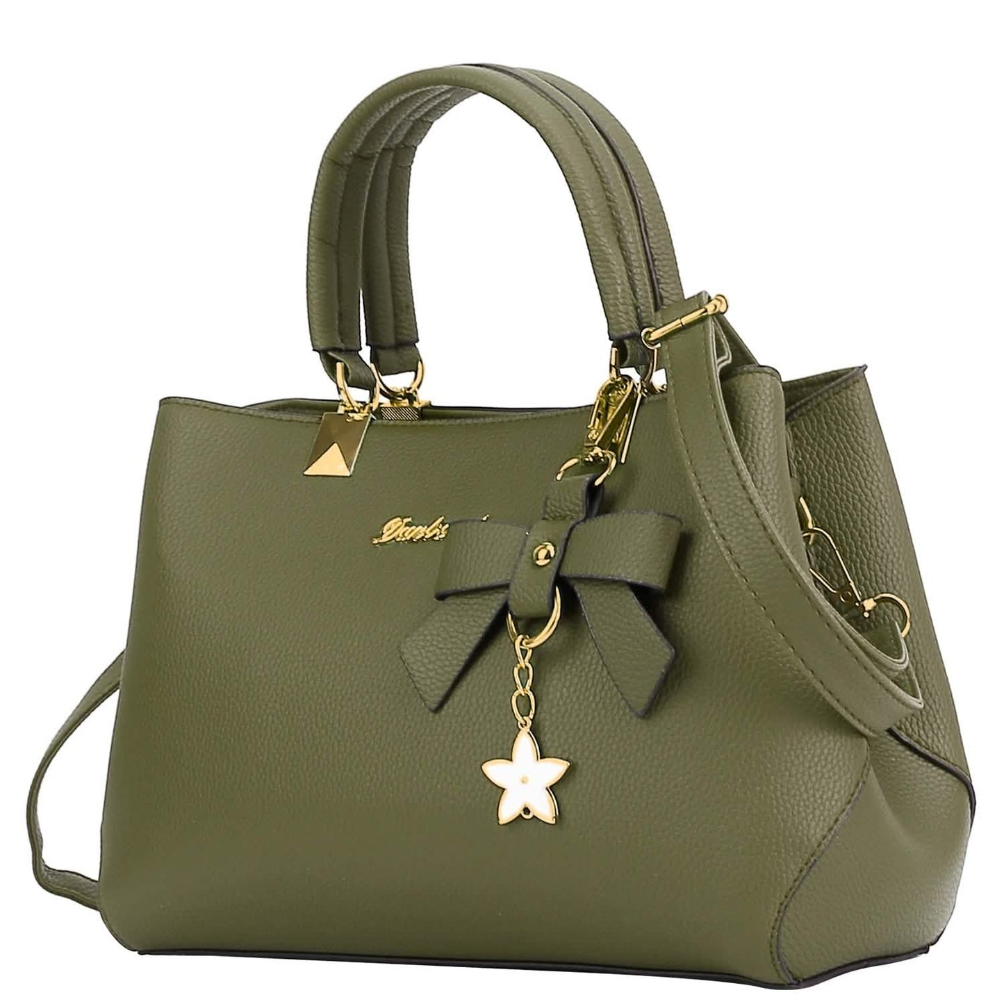 Damen Handtasche aus weichem Leder, Shopper, Umhängetasche, Crossbody-Tasche
