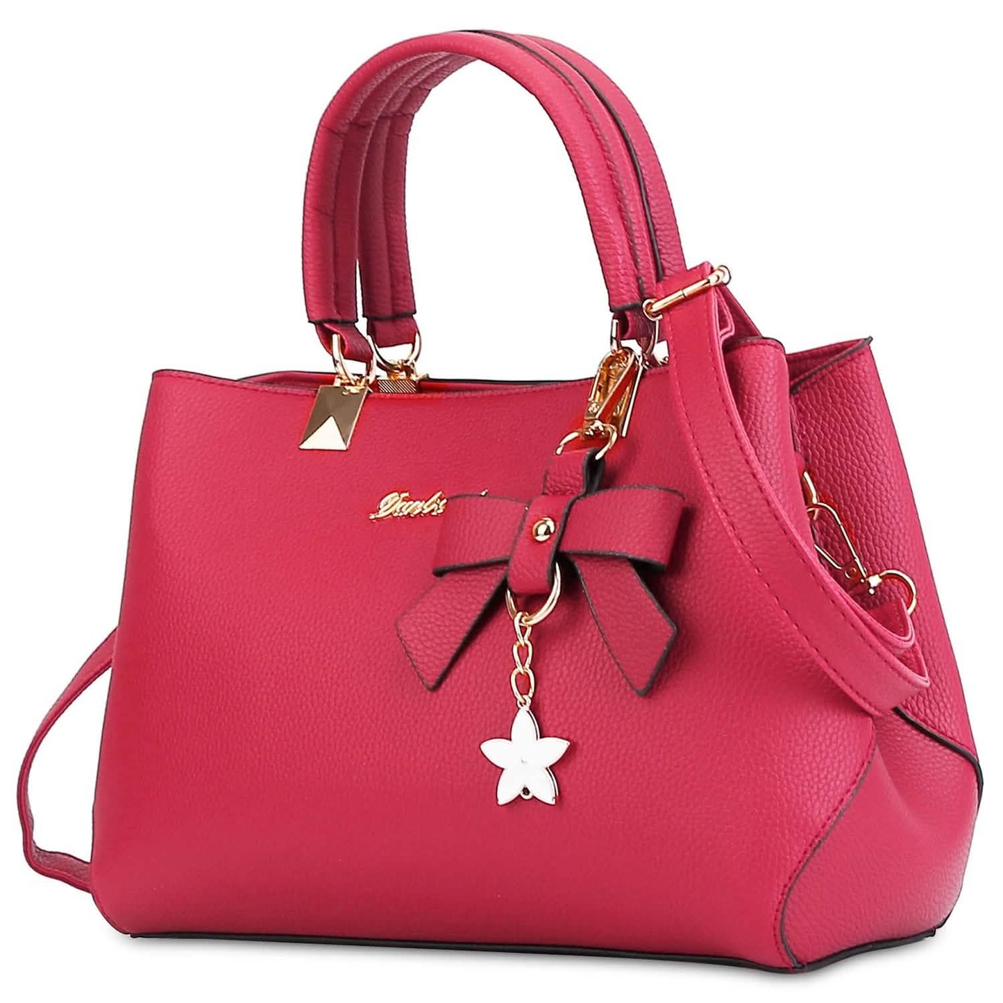 Damen Handtasche aus weichem Leder, Shopper, Umhängetasche, Crossbody-Tasche