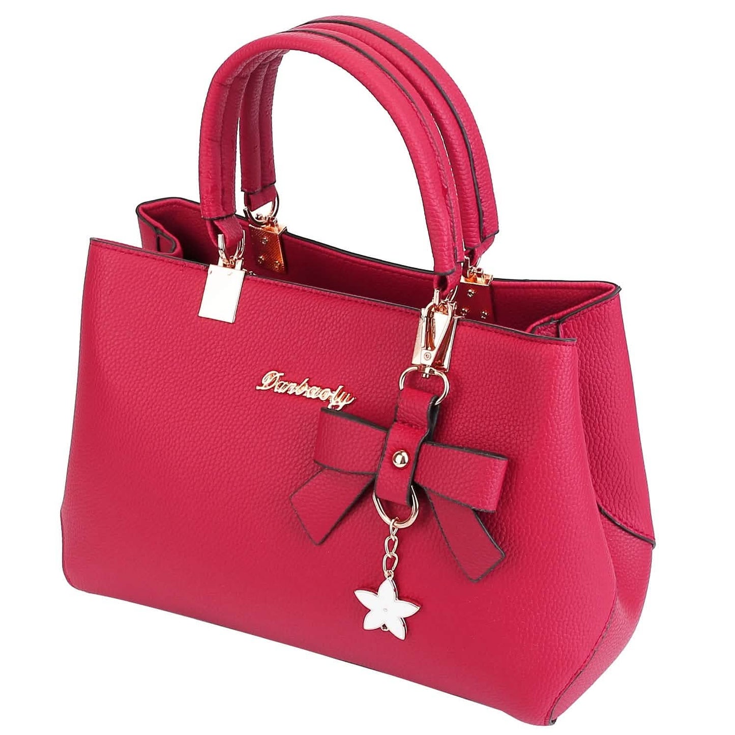 Damen Handtasche aus weichem Leder, Shopper, Umhängetasche, Crossbody-Tasche