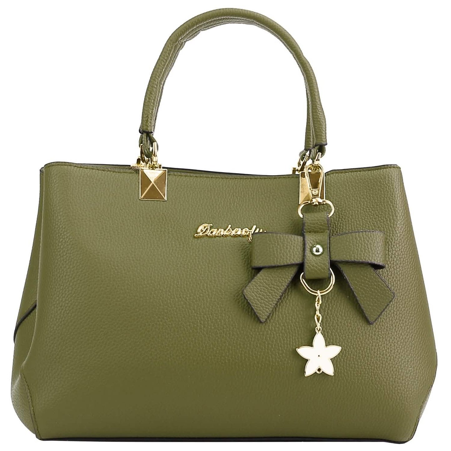 Damen Handtasche aus weichem Leder, Shopper, Umhängetasche, Crossbody-Tasche