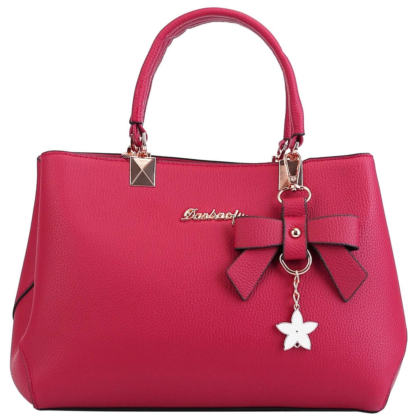 Damen Handtasche aus weichem Leder, Shopper, Umhängetasche, Crossbody-Tasche