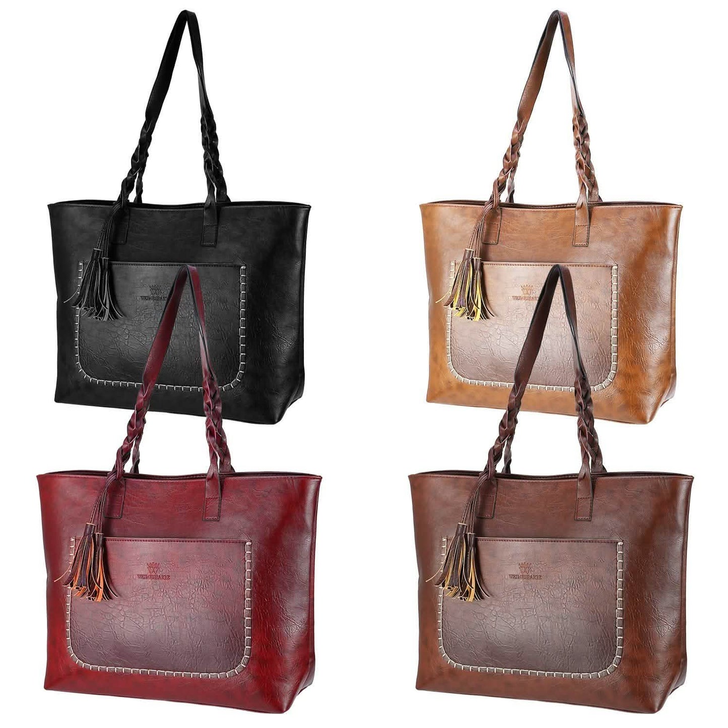 Damen Handtasche aus weichem Leder