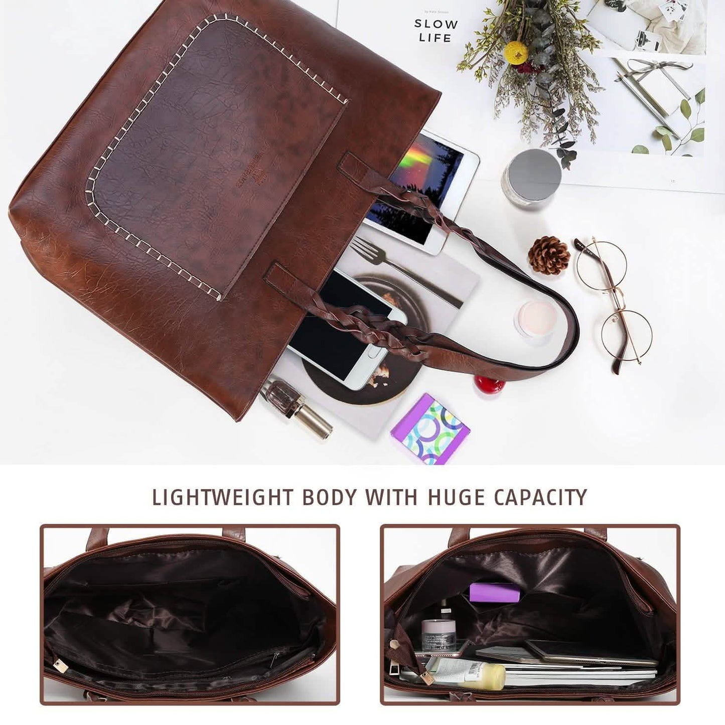 Damen Handtasche aus weichem Leder