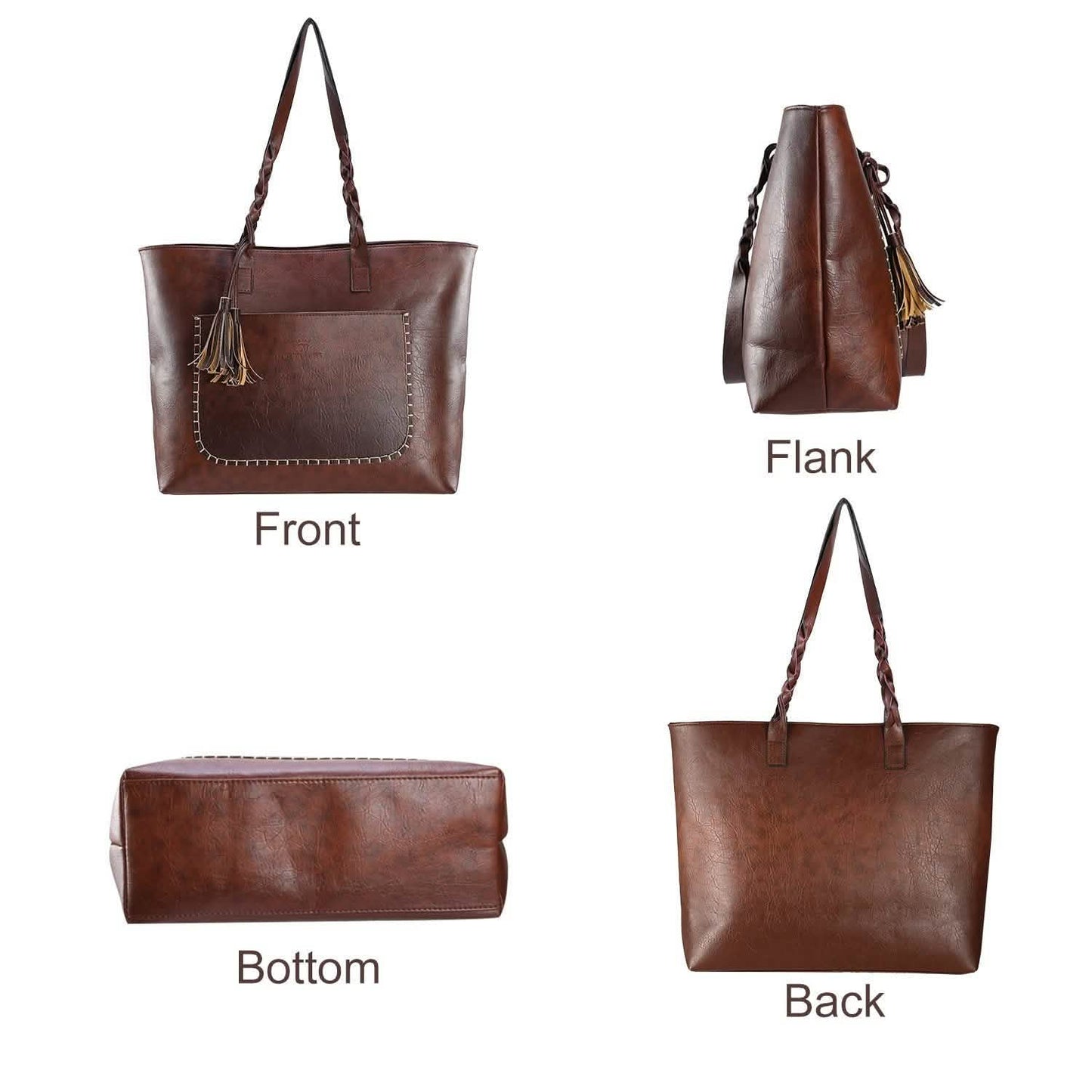 Damen Handtasche aus weichem Leder