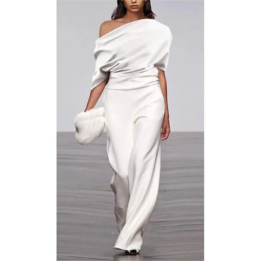 Damen Overall Leger Einfarbig