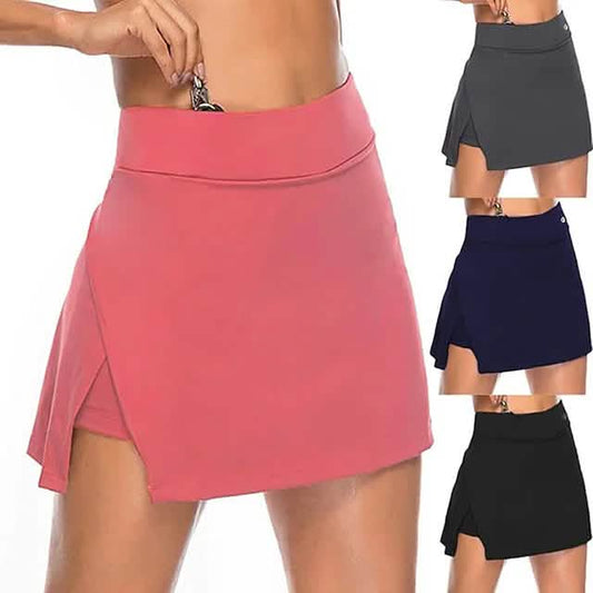 Damen Sportrock Laufrock Sweathose