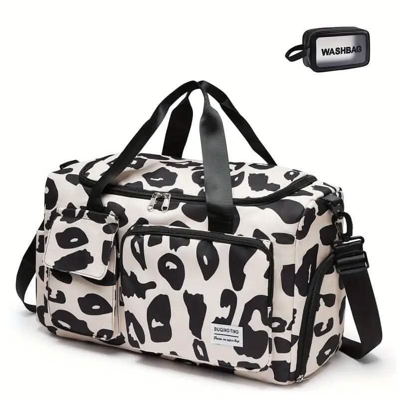 Damen stilvolle wasserdichte Fitness-Reisetasche
