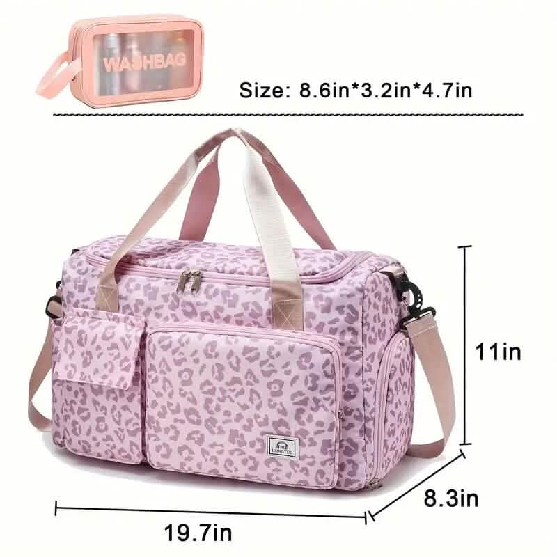 Damen stilvolle wasserdichte Fitness-Reisetasche