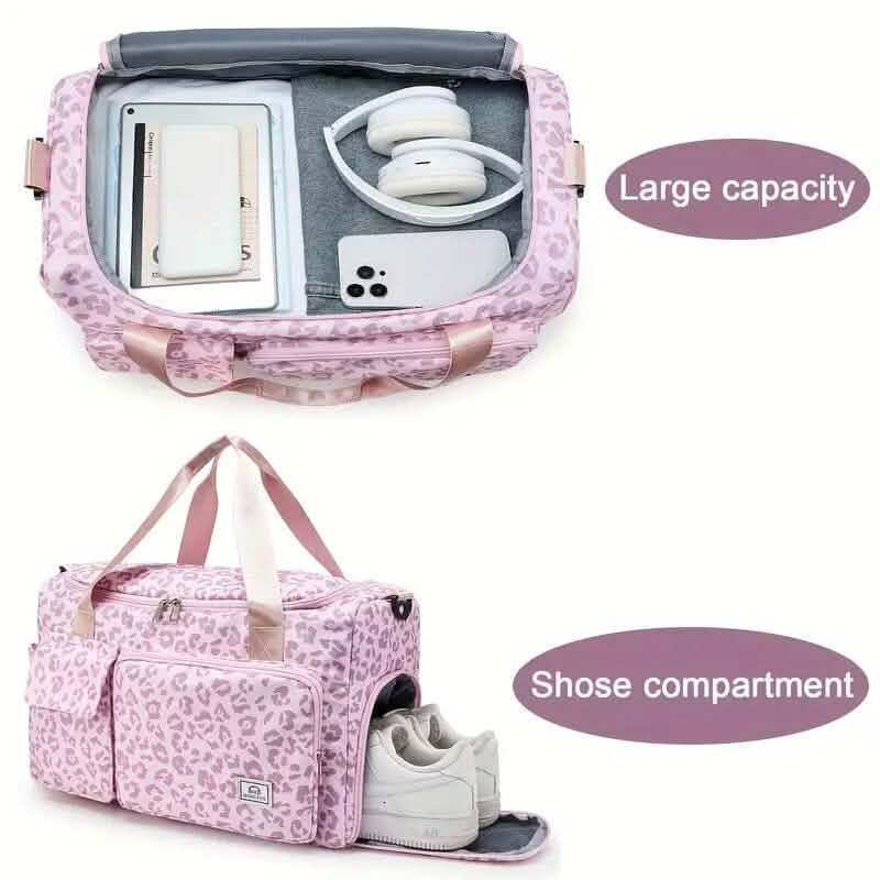Damen stilvolle wasserdichte Fitness-Reisetasche
