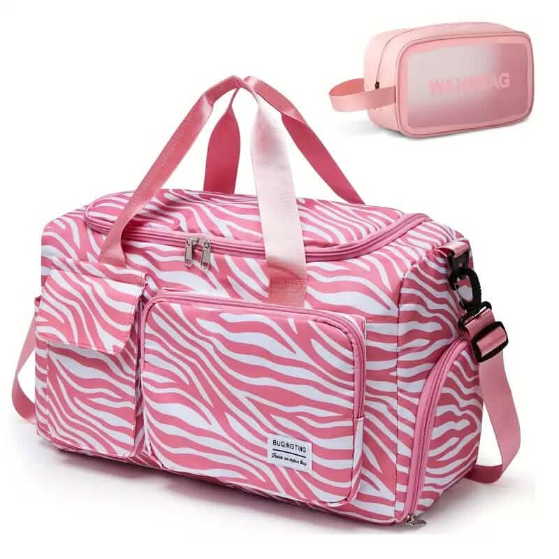 Damen stilvolle wasserdichte Fitness-Reisetasche