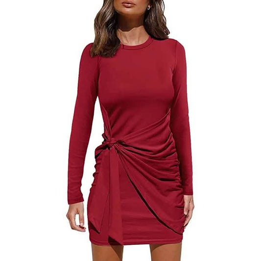 Damen Sommer Casual Kleid