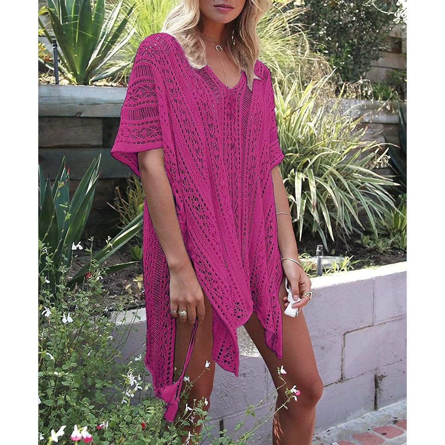 Damen Sommer Badeanzug Bikini Strand Badebekleidung Cover-up