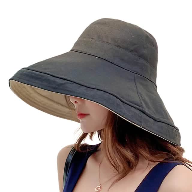 Sonnenhut für Damen mit UV-Schutz