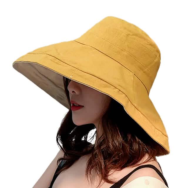 Sonnenhut für Damen mit UV-Schutz