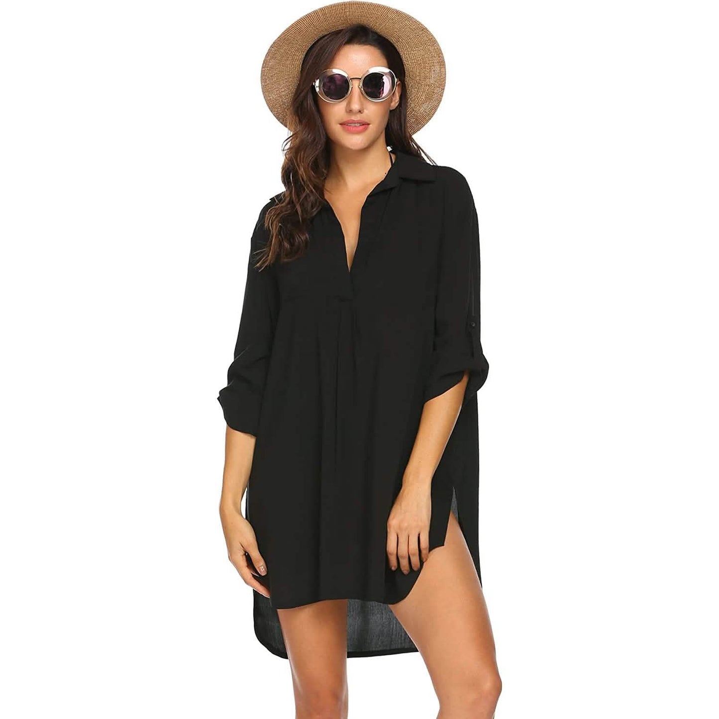 Damen Strandkleid als Badeanzug-Überwurf
