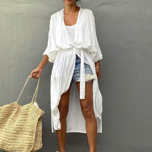 Damen-Strandkleid als Überwurf