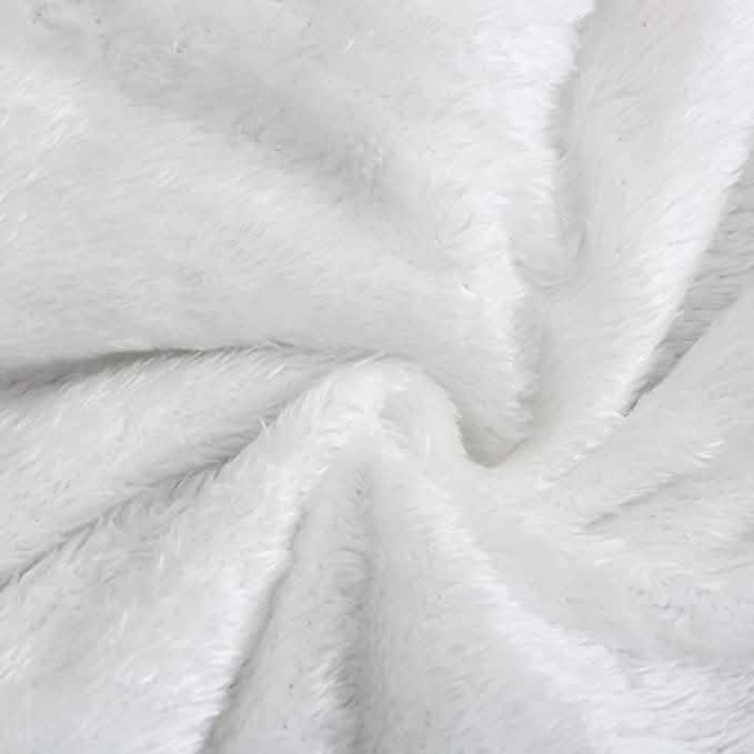 Damen dicker warmer Fleece-gefütterter Wintermantel Jacke Parka mit flauschiger Kapuze