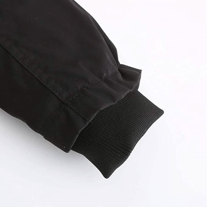 Damen dicker warmer Fleece-gefütterter Wintermantel Jacke Parka mit flauschiger Kapuze