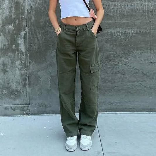 Damen Cargo-Hosen