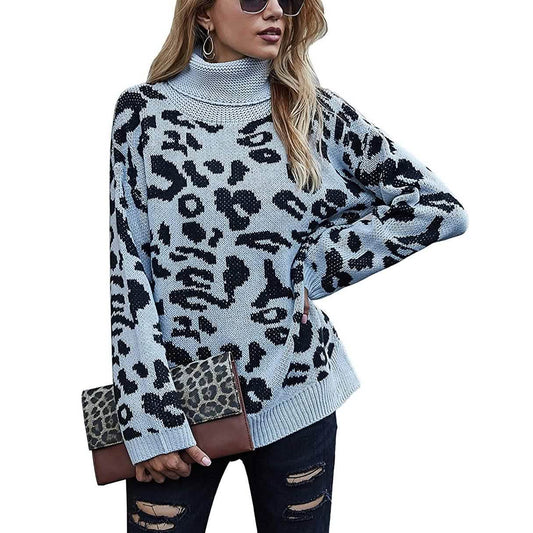 Damen Rollkragenpullover Langarm