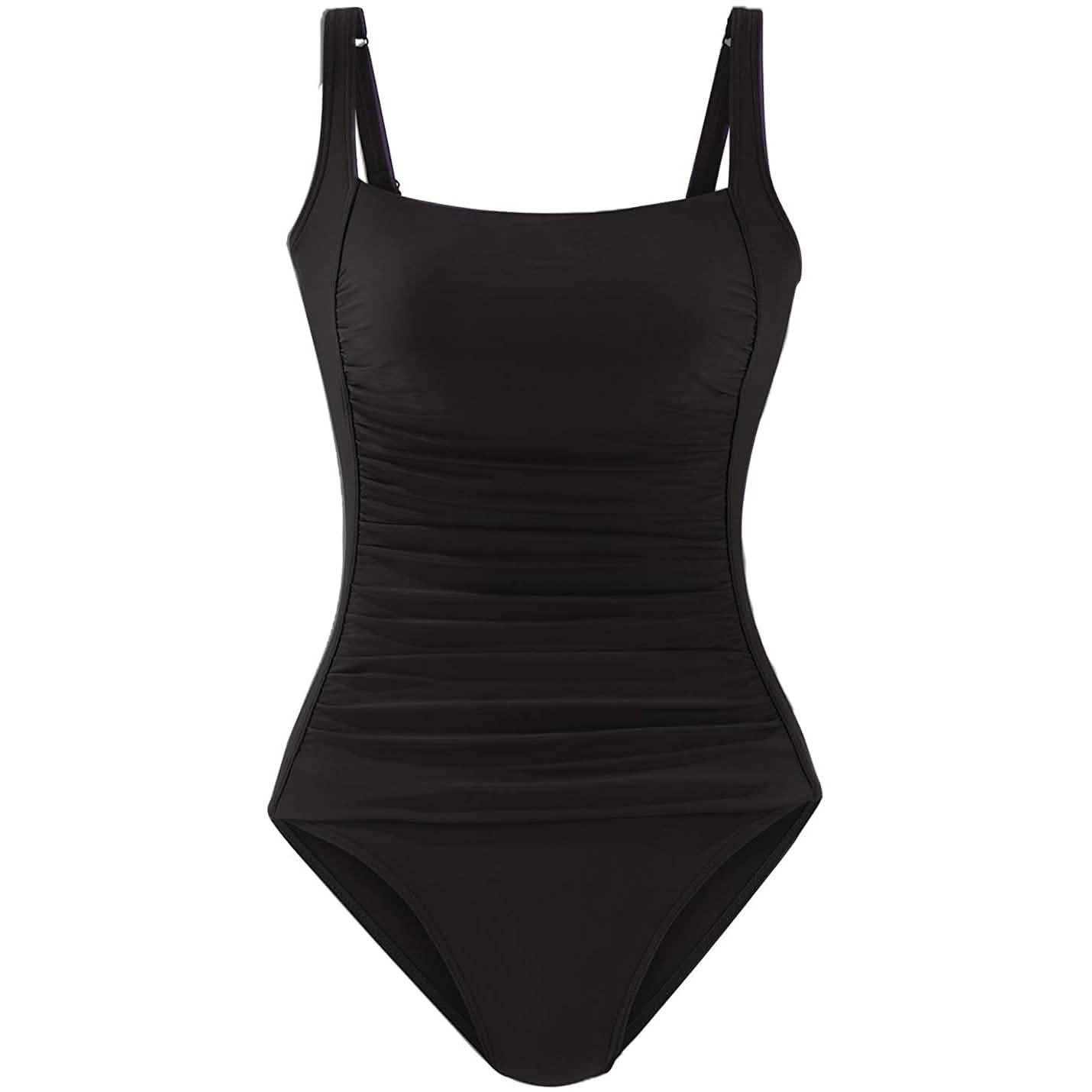 Einteiliger Retro-Badeanzug für Damen