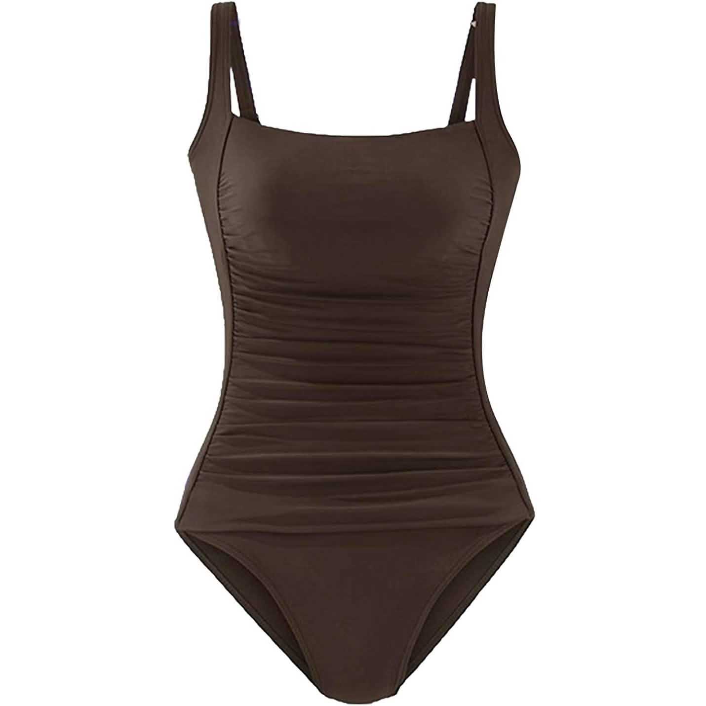 Einteiliger Retro-Badeanzug für Damen