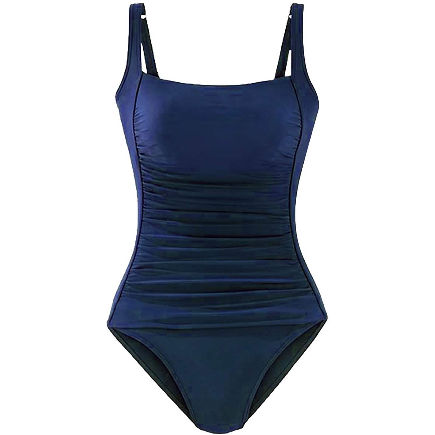 Einteiliger Retro-Badeanzug für Damen