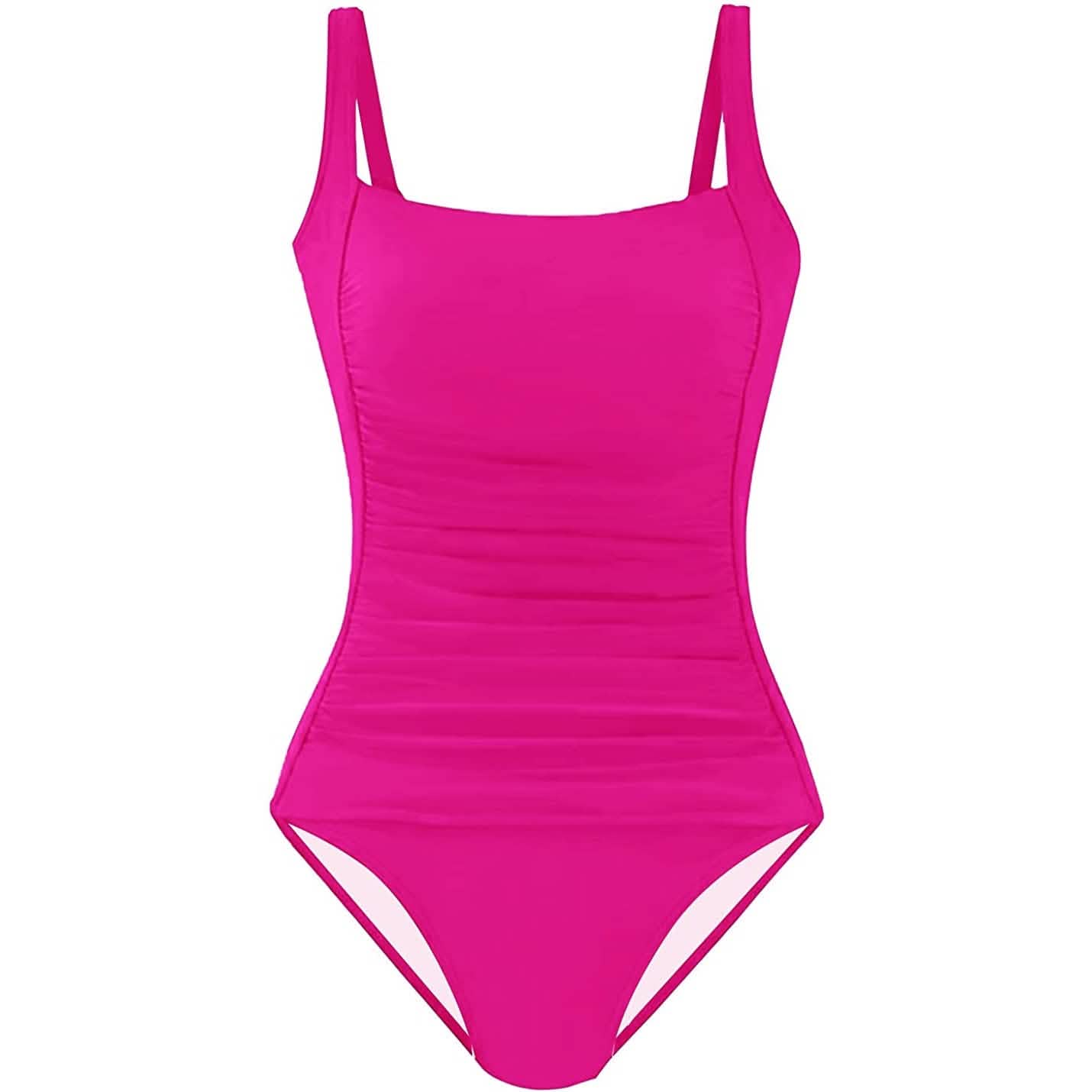 Einteiliger Retro-Badeanzug für Damen