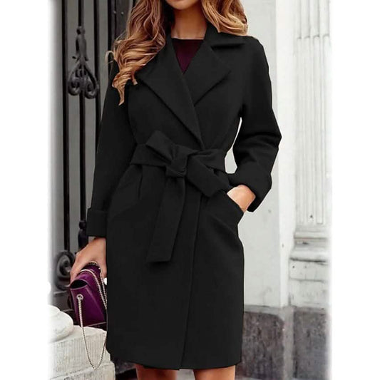 Damen Winter-Herbst-Mantel