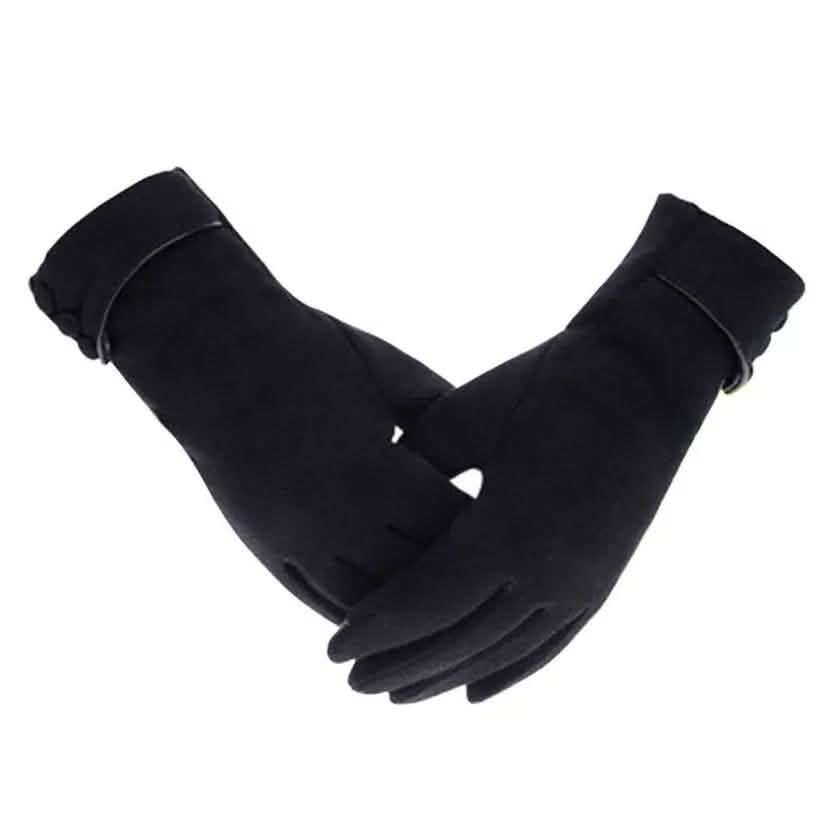 Warme Winterhandschuhe für Damen