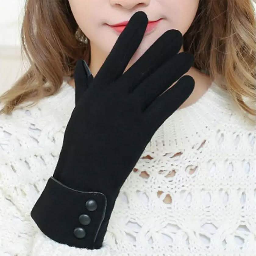 Warme Winterhandschuhe für Damen