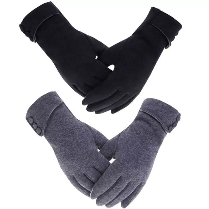 Warme Winterhandschuhe für Damen