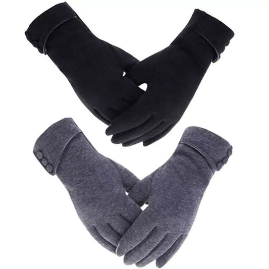 Warme Winterhandschuhe für Damen
