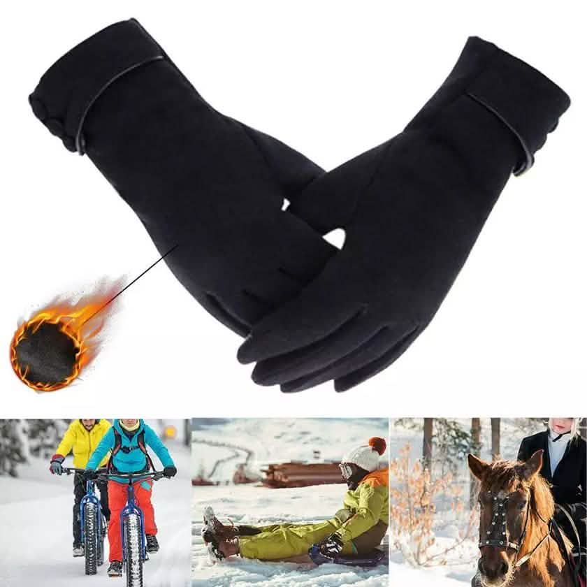 Warme Winterhandschuhe für Damen