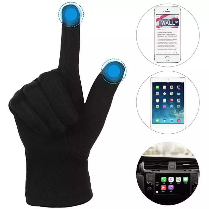 Warme Winterhandschuhe für Damen