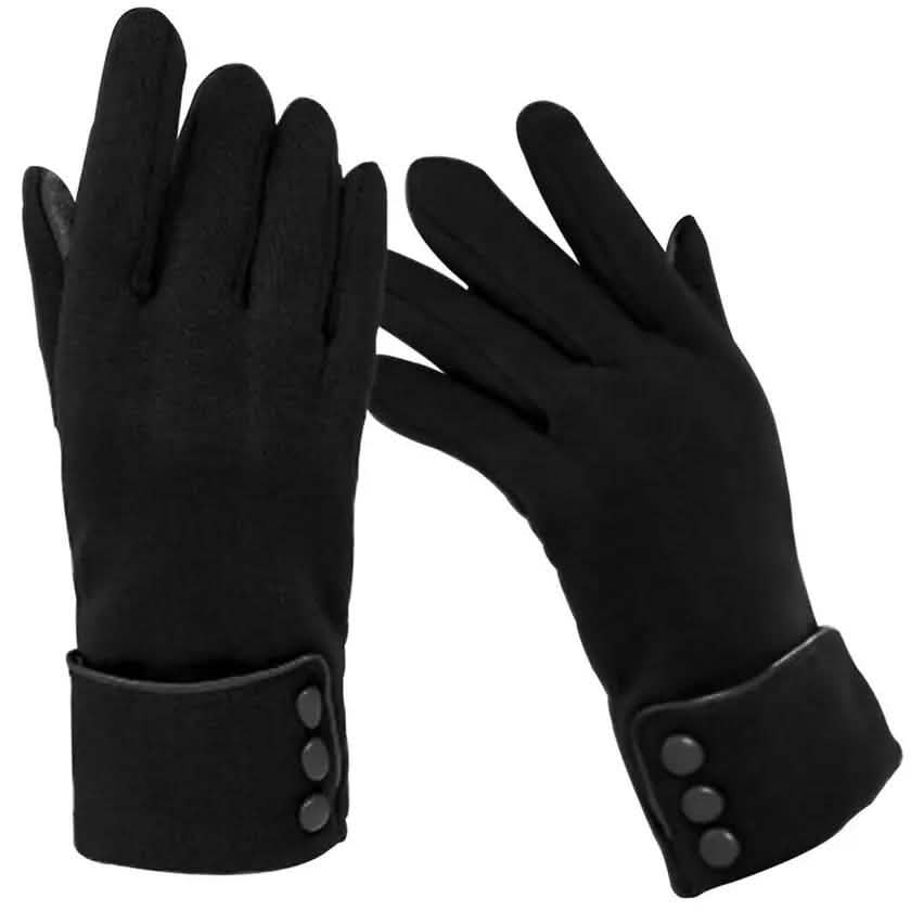 Warme Winterhandschuhe für Damen