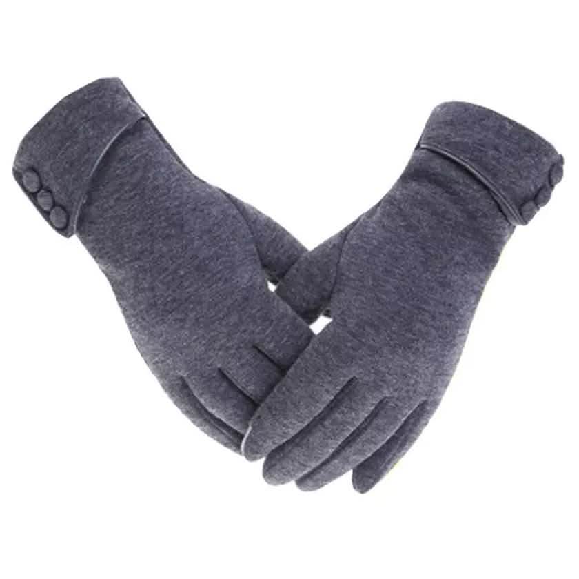 Warme Winterhandschuhe für Damen