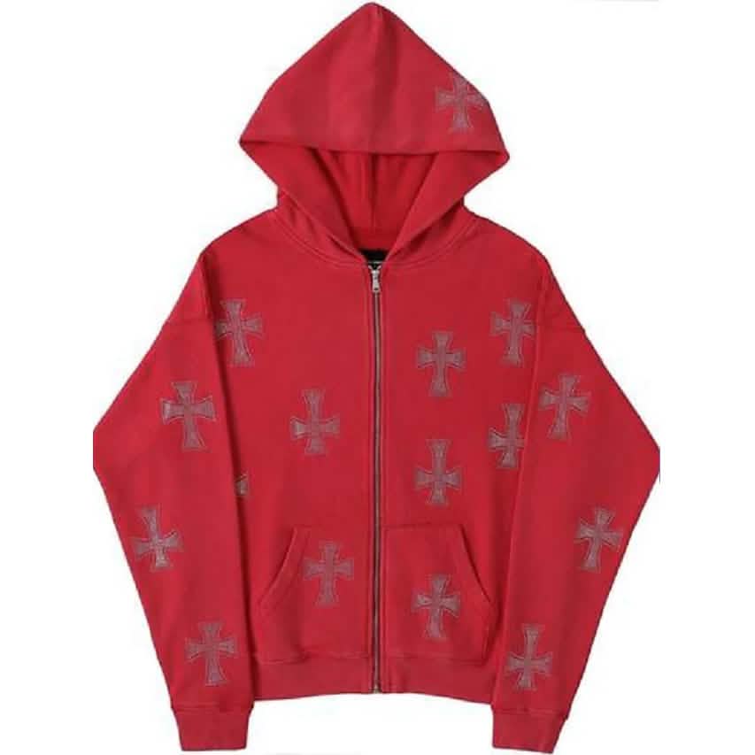 Sportlicher Kapuzenpullover mit Reißverschluss für Damen