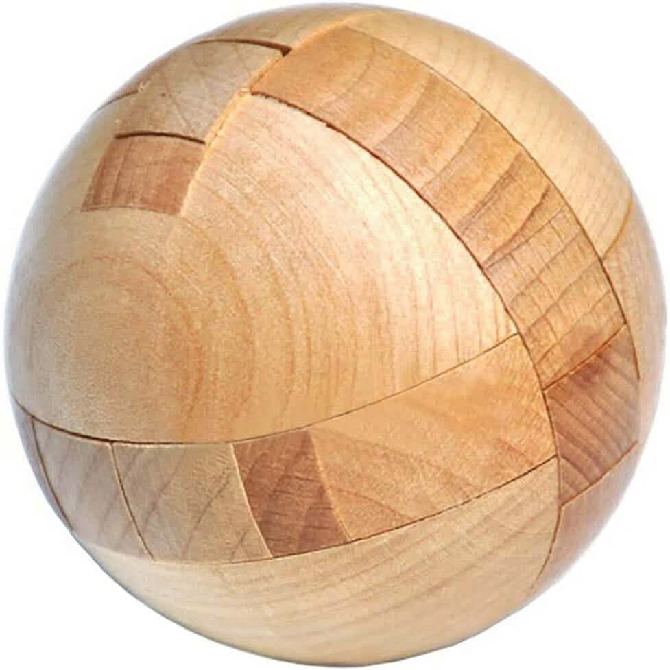 Holzpuzzle Magischer Ball Denkspiel Intelligenzspiel