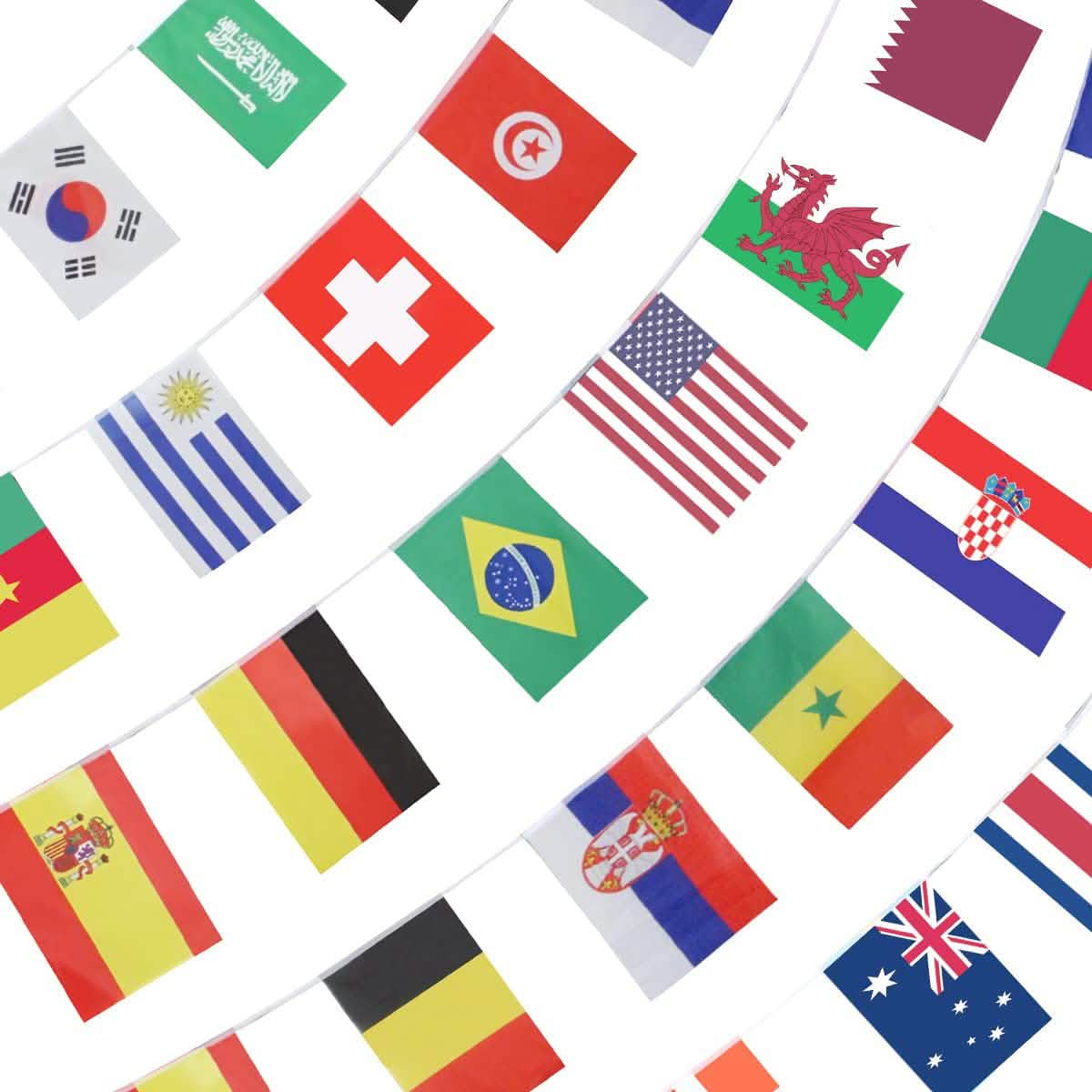 Banner zur WM 2022