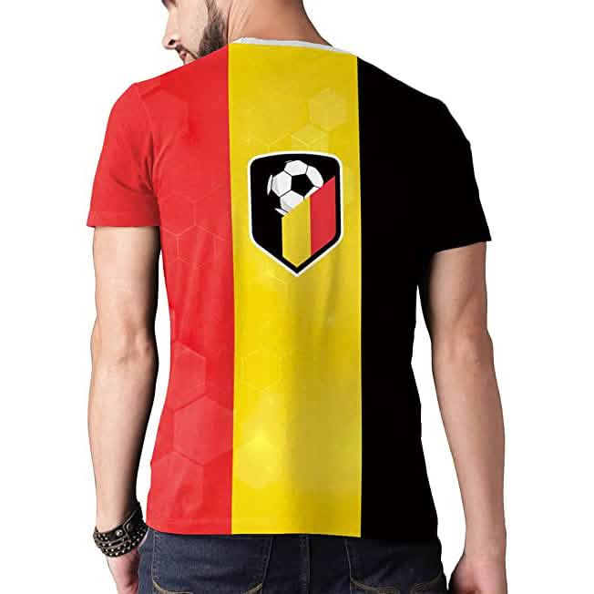 Fußballtrikots zur Weltmeisterschaft 2022 für Damen und Herren – Belgien